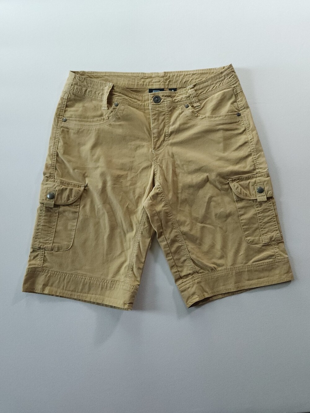 Kuhl Splash Cargo Long Shorts Gorpcore Women's Sz 8
